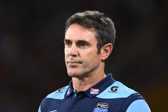Brad Fittler has no plans to leave the Blues top post and said ''they'll have to kick me out''.