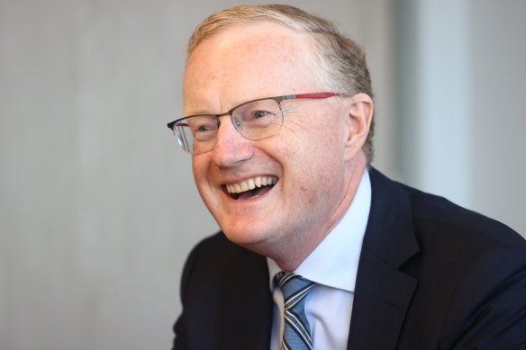 Incoming Future Generation chair Philip Lowe was the previous head of Australia’s central bank.