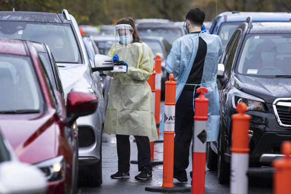 Victoria’s shutdown was caused by an apparent leak in hotel quarantine in South Australia. 