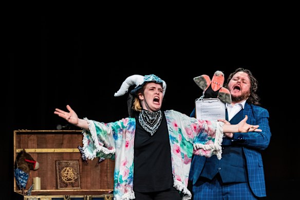 Improv RPG: Dungeons & Dragons is at Trades Hall until October 11.