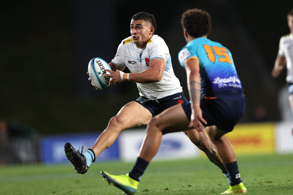 Izaia Perese is mounting a strong case for Wallabies selection in the July Tests against England.