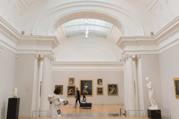 A one-stop shop for seven centuries of art … Auckland Art Gallery.