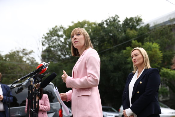NSW Transport Minister Jo Haylen has accused the former government of hiding cost blowouts on its signature Metro projects.