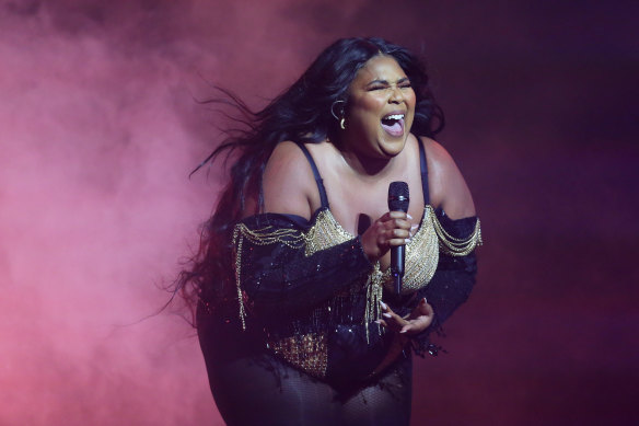 Self-care and self-reward are key parts of Lizzo's life-affirming message.