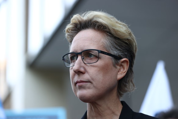 ACTU secretary Sally McManus has refused to weigh in over Setka’s demand.