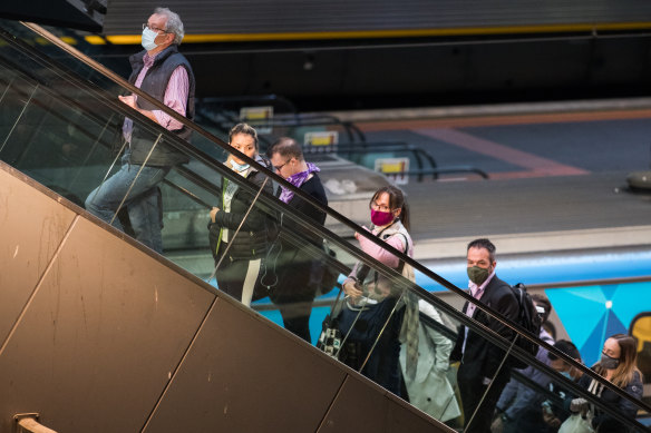 Going up ... even amid the pandemic, more working-age Australians are likely to have a job  than at any time in our history. 