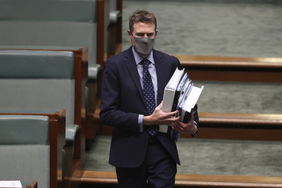 Former Industry Minister Christian Porter.