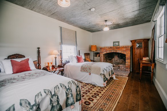 Inside a Littlebourne guest suite.