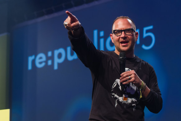 US futurist Cory Doctorow says platforms like TikTok and Facebook are “good to their users” at first, “then they abuse their users”.