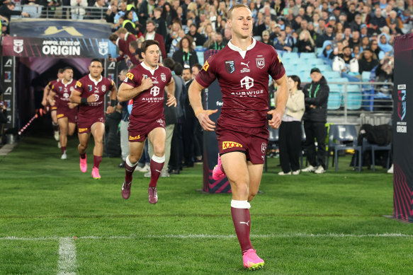Queensland has been quiet in the first-half compared to the first two games of the series.
