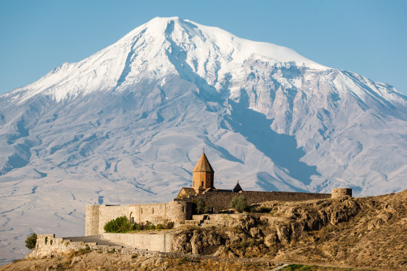 Armenia offers sumptuous mountain landscapes.