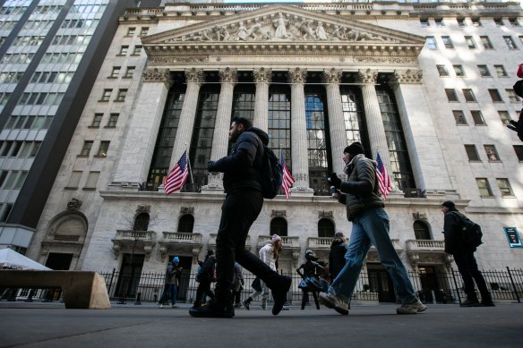 Fed officials have said they could hold interest rates at their high level for a while.