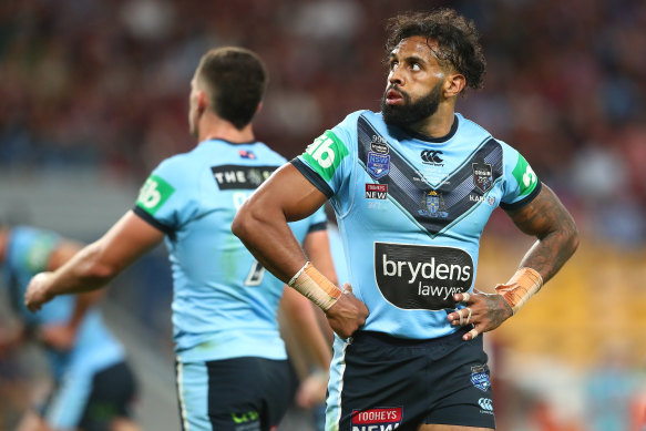 Josh Addo-Carr believes he would have scored a try if not for Corey Allan's intervention.