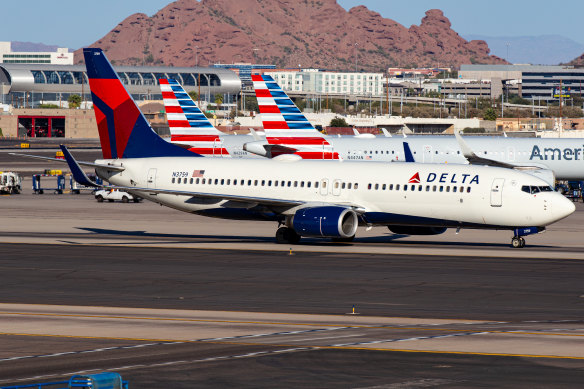 American airlines are hard to tell apart once you’re on board.