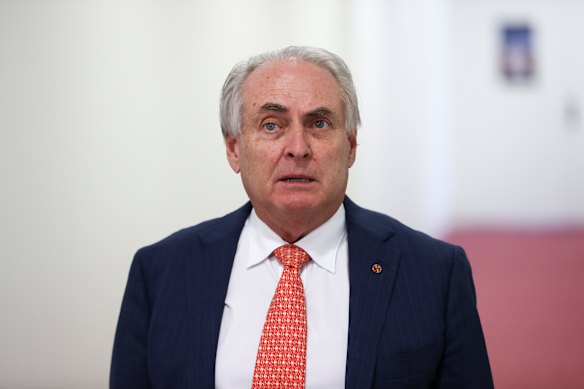 “We haven’t done this in order to entice the Americans into a trade agreement”: Trade Minister Don Farrell.