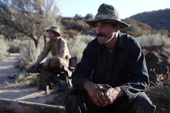 Daniel Day-Lewis in Paul Thomas Anderson’s There Will Be Blood.