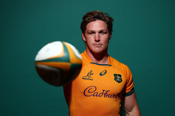 Michael Hooper was not included in Australia’s 33-man squad for the World Cup.