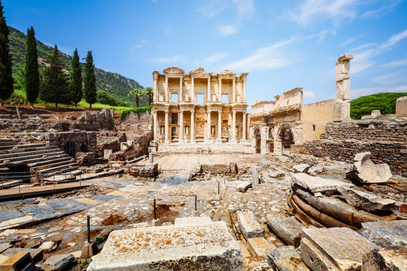 Ephesus: The world’s grandest, best-preserved classical city.
