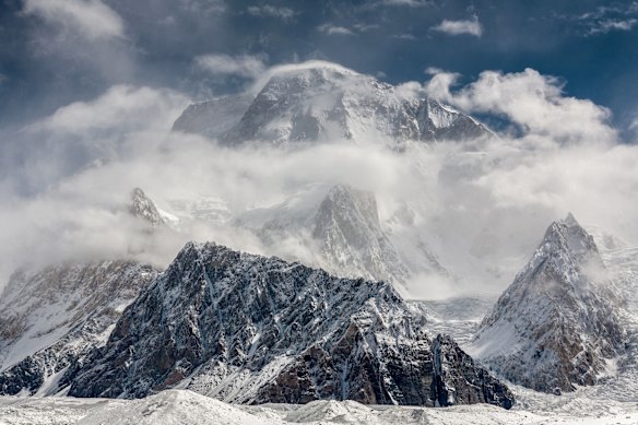 Broad Peak, also known as K3, is the 12th highest mountain on Earth.
