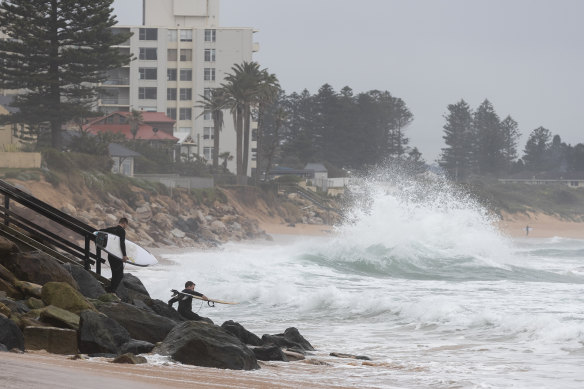 Another big swell is expected early next week to bring large waves to the NSW coast, including to the Collaroy-Narrabeen strip.