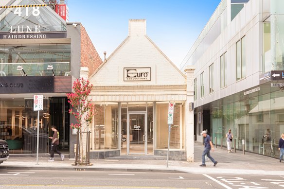 416 Toorak Road, Toorak.