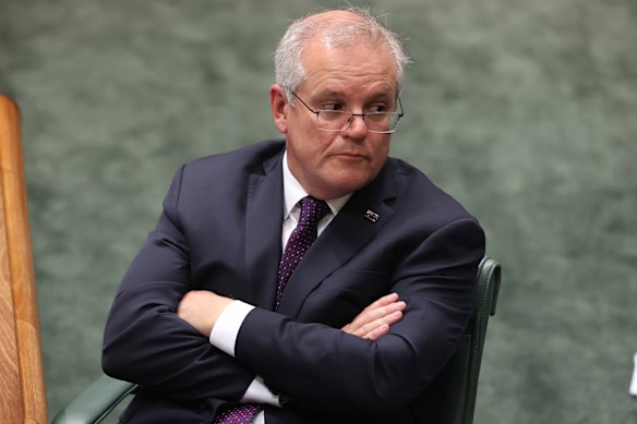 Prime Minister Scott Morrison.