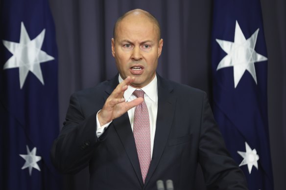 Treasurer Josh Frydenberg’s March 29 budget will show smaller deficits but ongoing debt.