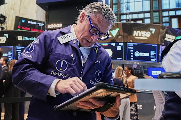 Wall Street regained most of its losses from the previous session. 