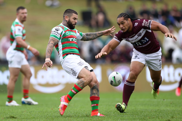Adam Reynolds was superb on a rainy night in Manly.
