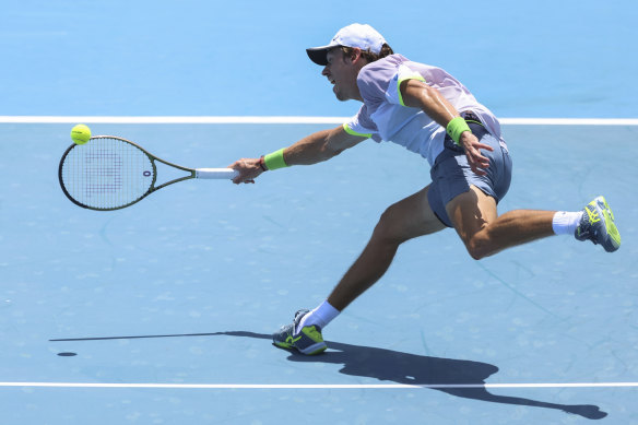 LIVE RANKINGS. De Minaur improves his rank before taking on Musetti at the  Australian Open - Tennis Tonic - News, Predictions, H2H, Live Scores, stats