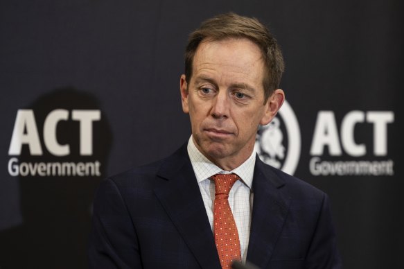 ACT Attorney-General Shane Rattenbury  says he wants to know why Ophel was able to make his way to the campus.