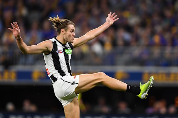 Collingwood’s Darcy Moore.