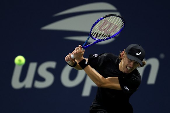 De Minaur has dropped only one set in advancing to the fourth round at this year’s US Open.