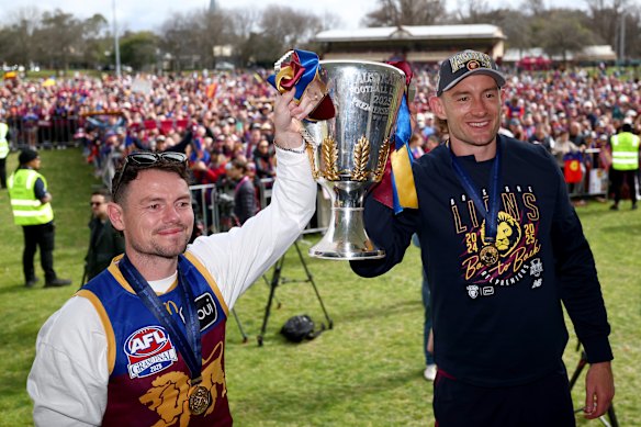 Lachie Neale and Harris Andrews led Brisbane Lions to back-to-back flags. Will the hunger remain in 2026?