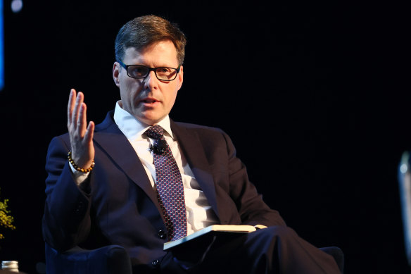 Anglo American chief executive Duncan Wanblad.