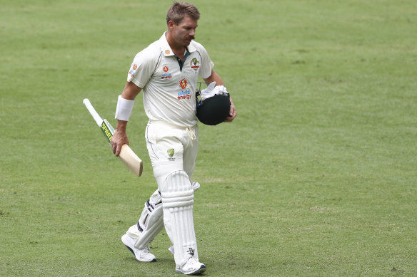 David Warner has admitted he regrets rushing back from injury to open the batting for Australia in the final two Test matches.