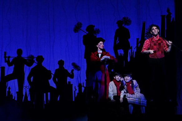 Mary Poppins is back in Sydney after last playing in the city in 2010. 