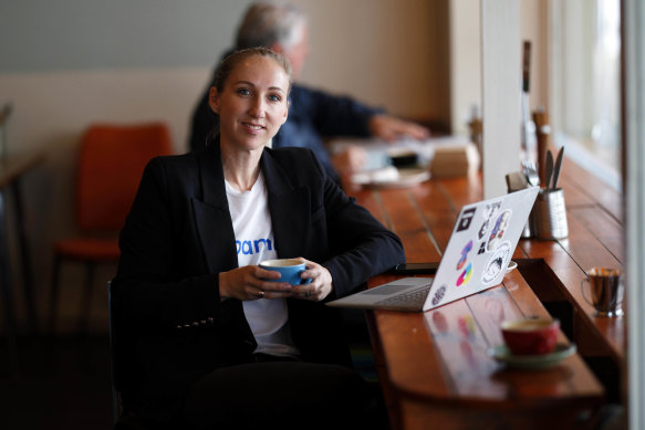 Tracey Plowman, chief operating officer of cryptocurrency app Bamboo, says it’s important to get more women into the crypto space.