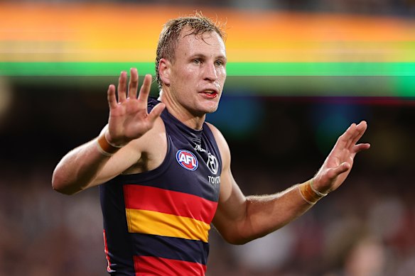 Adelaide captain Jordan Dawson is on personal leave, following the death of his brother Jaryd.