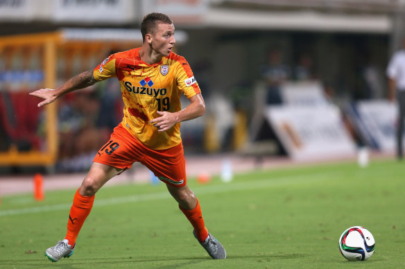 Shimizu S-Pulse is no stranger to Australians, including Mitchell Duke, who spent four years at the club.