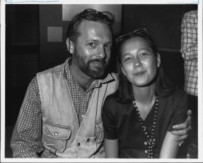 Jon Lewis and Jeanne Ryckmans who was his partner from 1989 -1993.