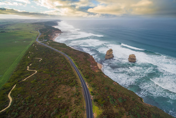 Great Ocean Road, Victoria.