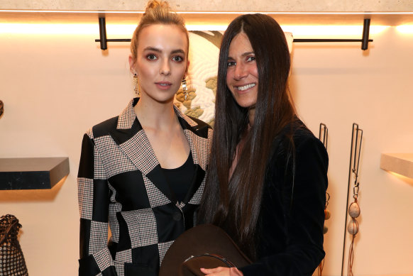 Elizabeth Saltzman with Jodie Comer: ''I don’t want her to ever be Villanelle.''