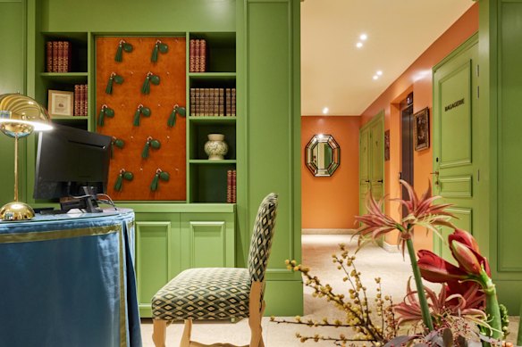 Hotel Prince de Conti is a family-owned boutique hotel with 23 rooms.