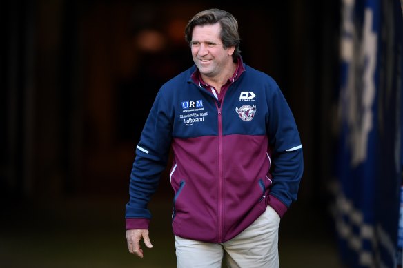 Des Hasler will take over the Gold Coast Titans from 2024. 