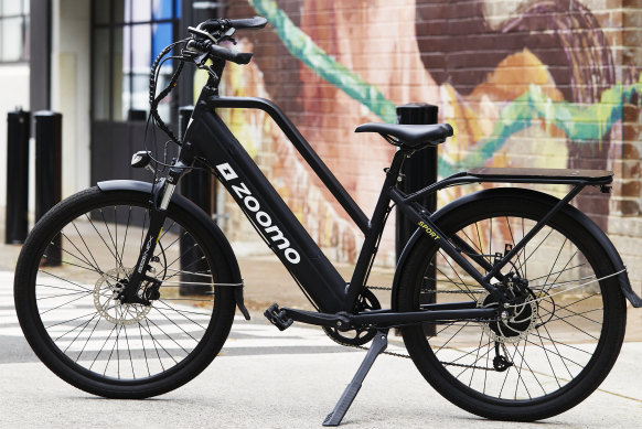 The Zoomo Sport is a lot of e-bike, but it does make getting away very enjoyable.