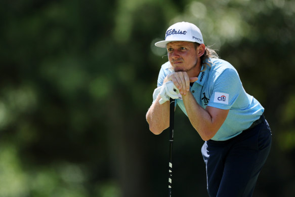 Cameron Smith will take the world No.1 ranking with victory on Monday (AEST).