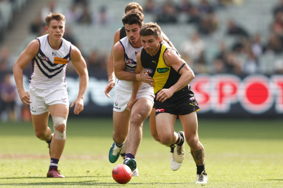 Richmond przeciwko Fremantle.