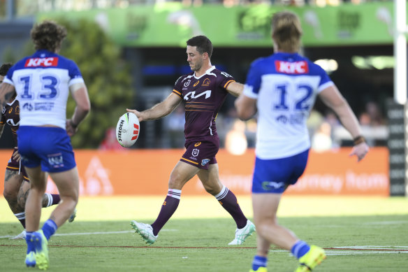 Ben Hunt looked in control upon his return in Broncos colours.