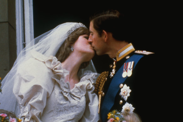 The wedding of Prince Charles and Lady Diana Spencer captivated TV audiences in 1981.